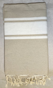 Telo Mare Fouta Classic Beige