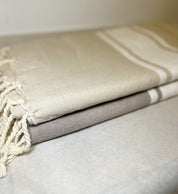 Telo Mare Fouta Classic Beige
