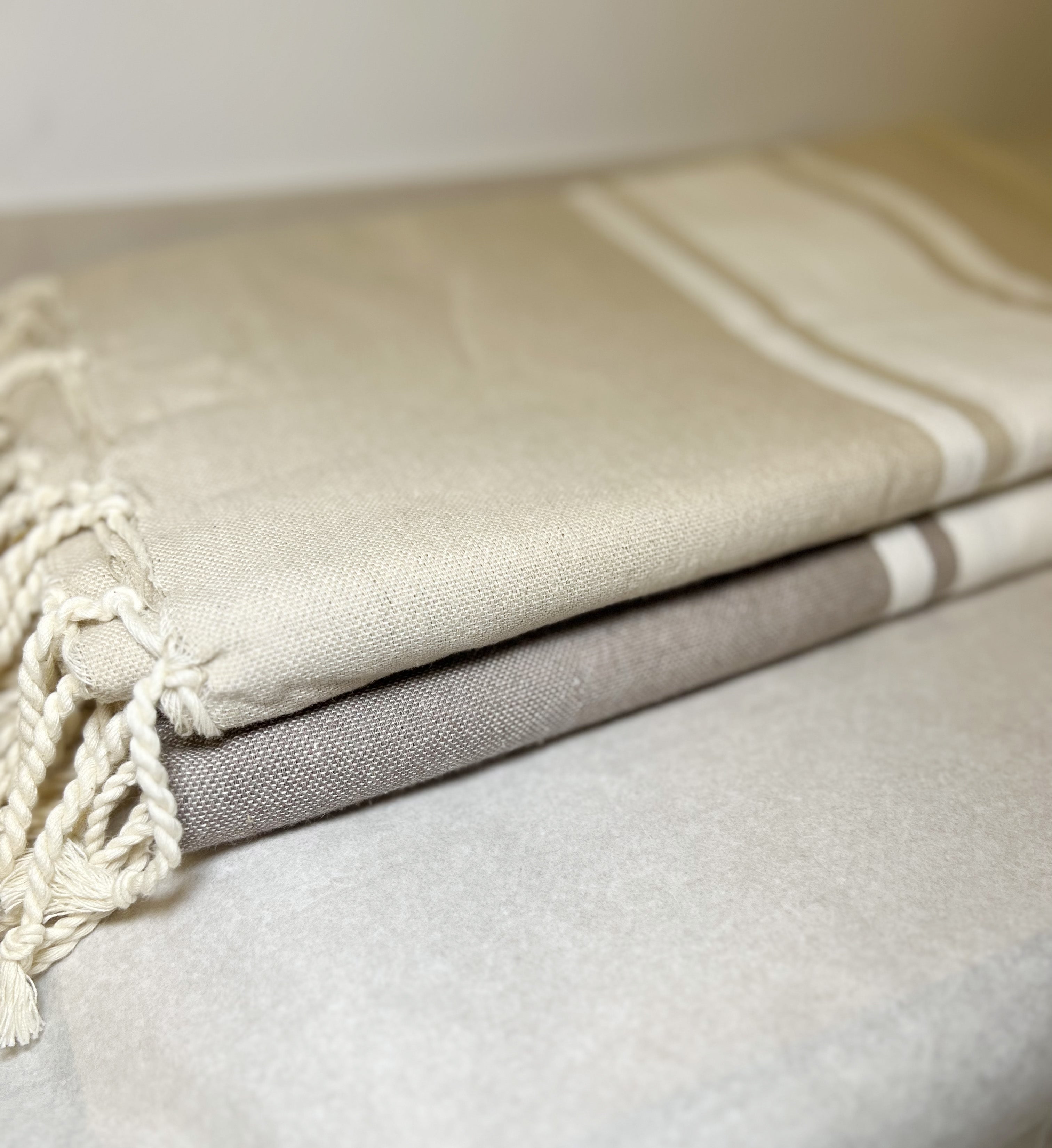 Telo Mare Fouta Classic Beige