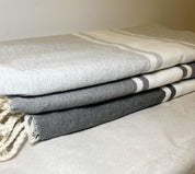 Telo Mare Fouta Classic Grigio chiaro