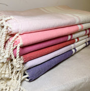 Telo Mare Fouta Classic Rosa