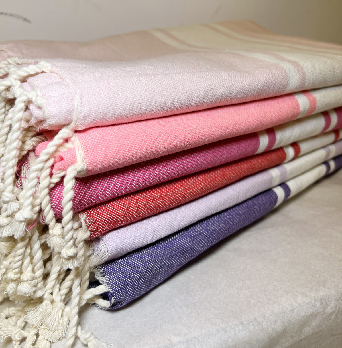 Telo Mare Fouta Classic Rosa