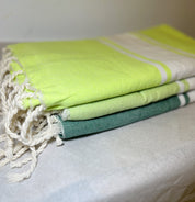 Telo Mare Fouta Classic Verde chiaro