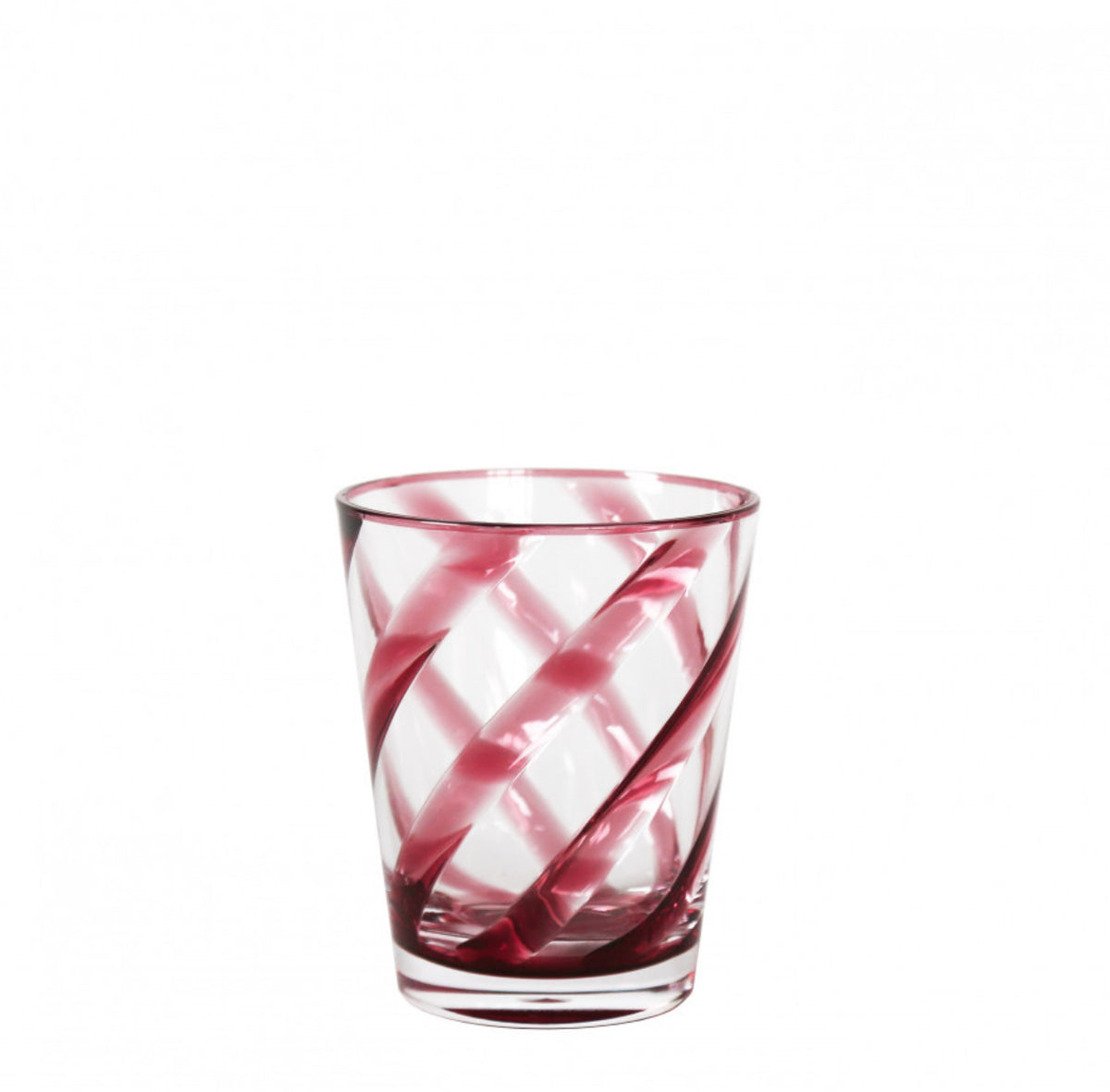 Bicchiere in Metacrilato con Spirale Cherry Set 6pz
