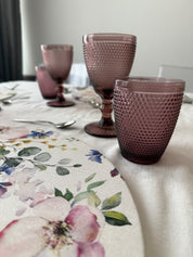 Bicchiere Vino "Bolle" Rosa 6pz