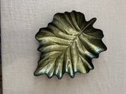 Piatto Foglia Verde
