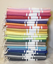 Telo Mare Fouta Classic Rosa Fluo
