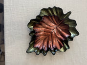 Piatto Foglia Verde