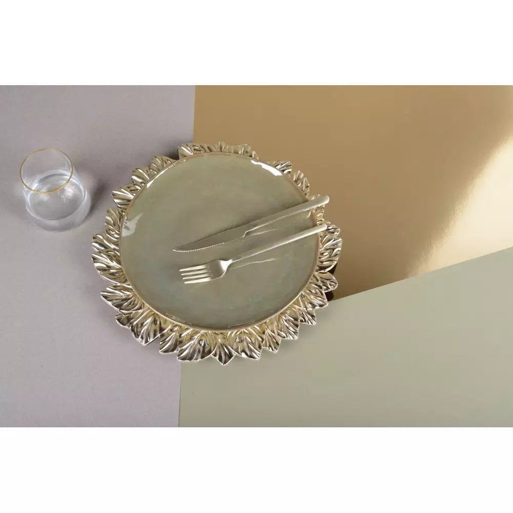 Posate Oro opaco set 24 pezzi