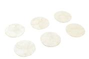 Sottobicchieri stile madreperla (6pz)
