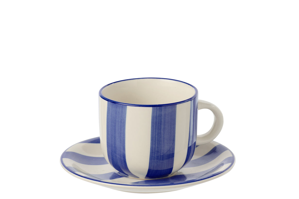 Tazzina Pop Colors Blu