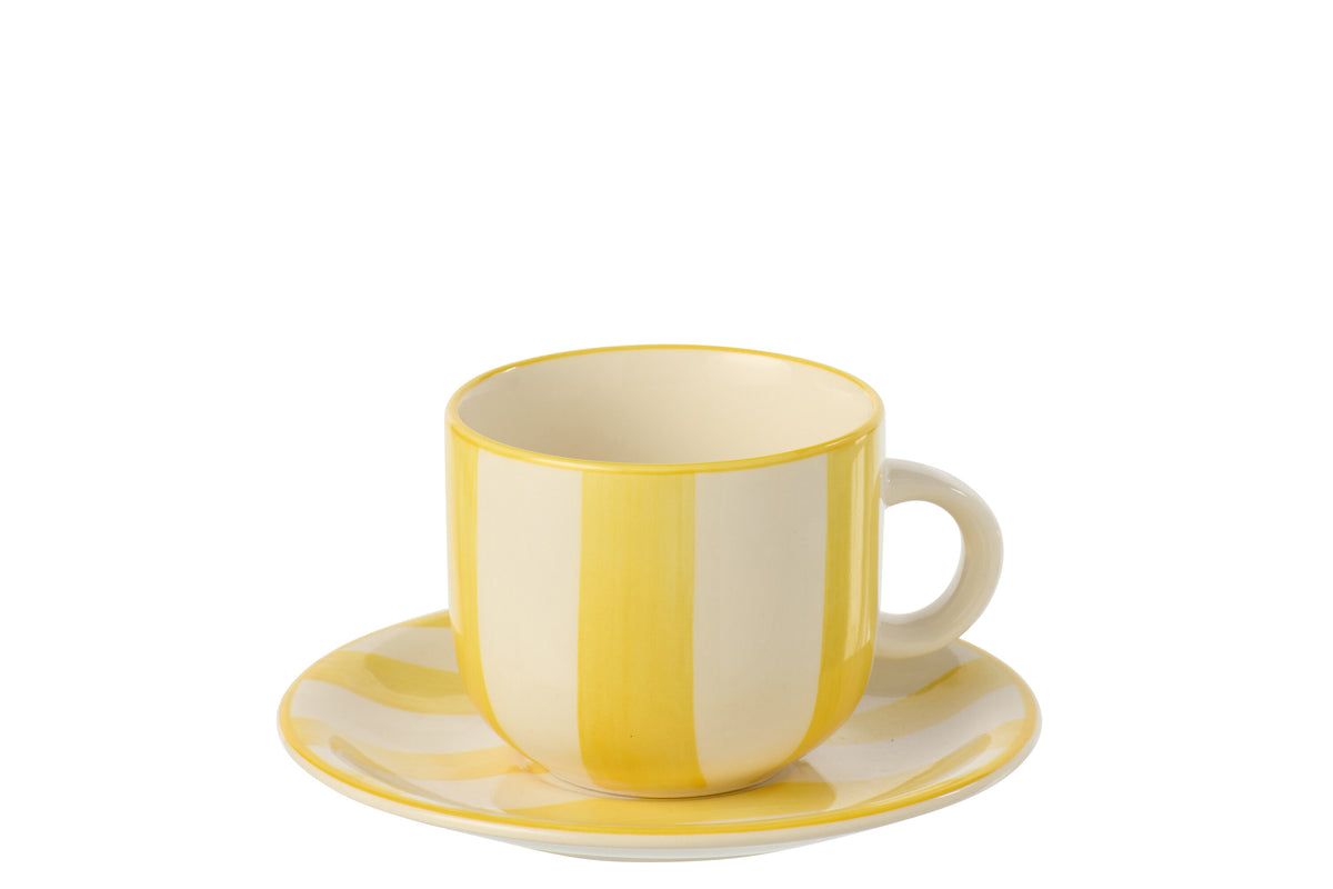 Tazzina Pop Colors Gialla