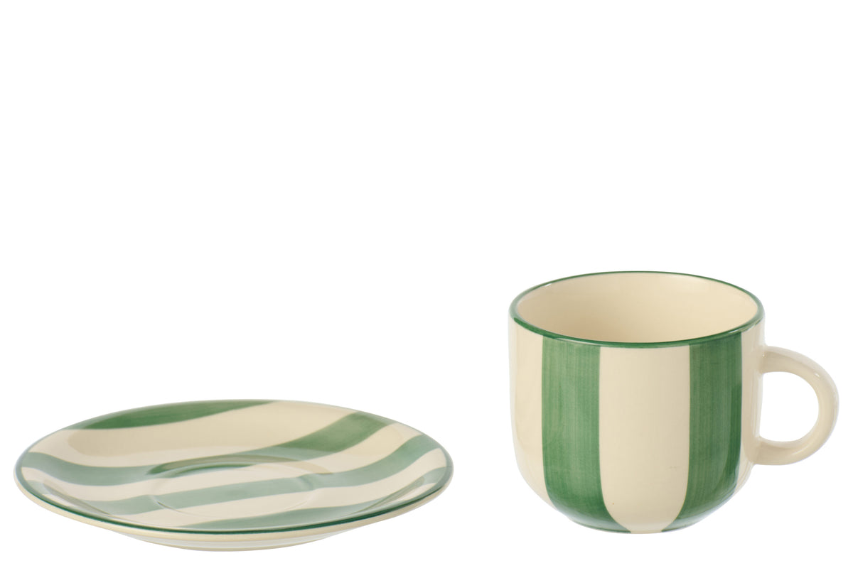 Tazzina Pop Colors Verde