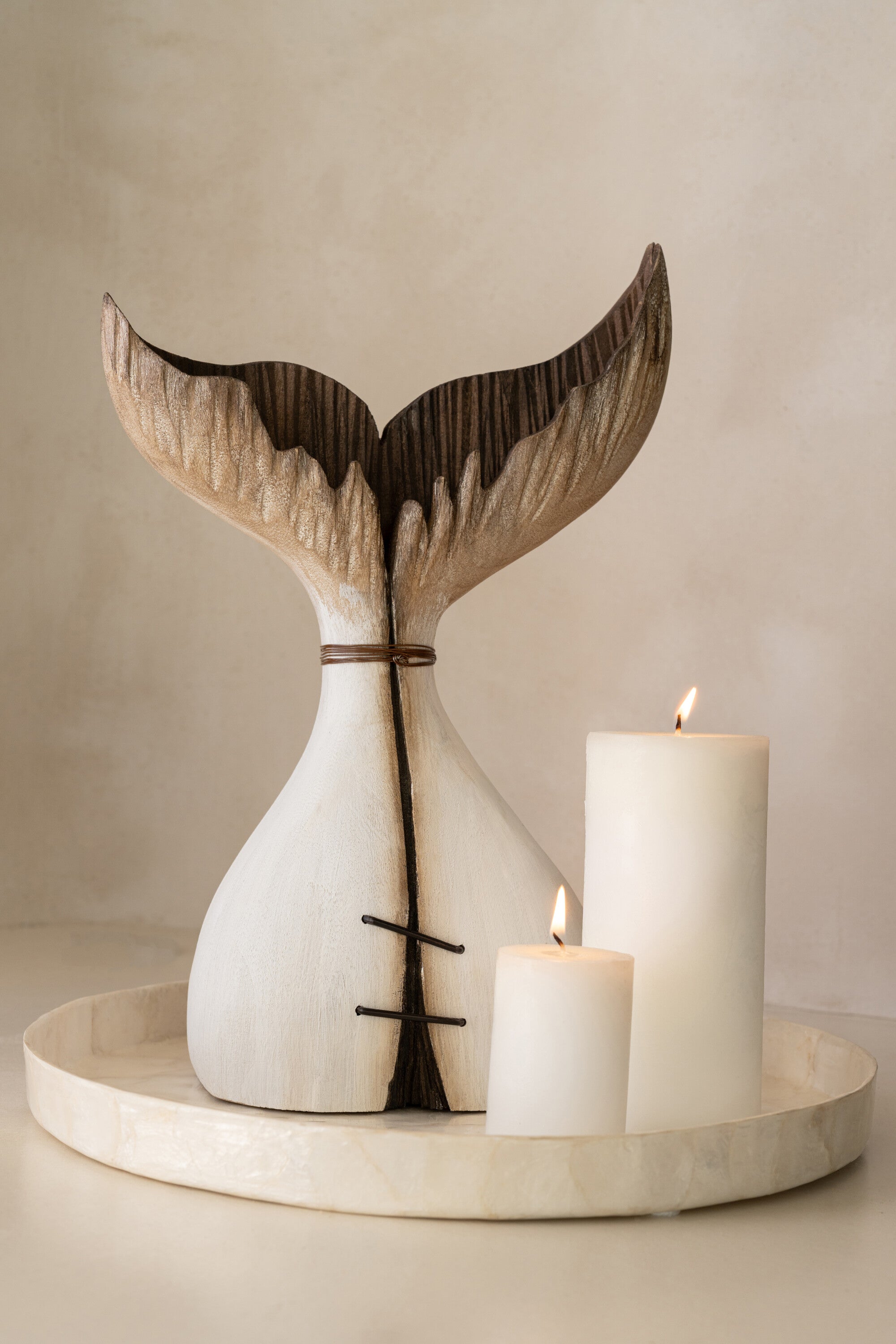 Vassoio Luce stile madreperla (6pz)