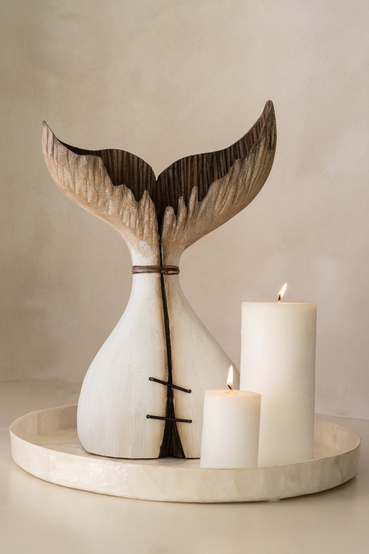 Vassoio Luce stile madreperla (6pz)