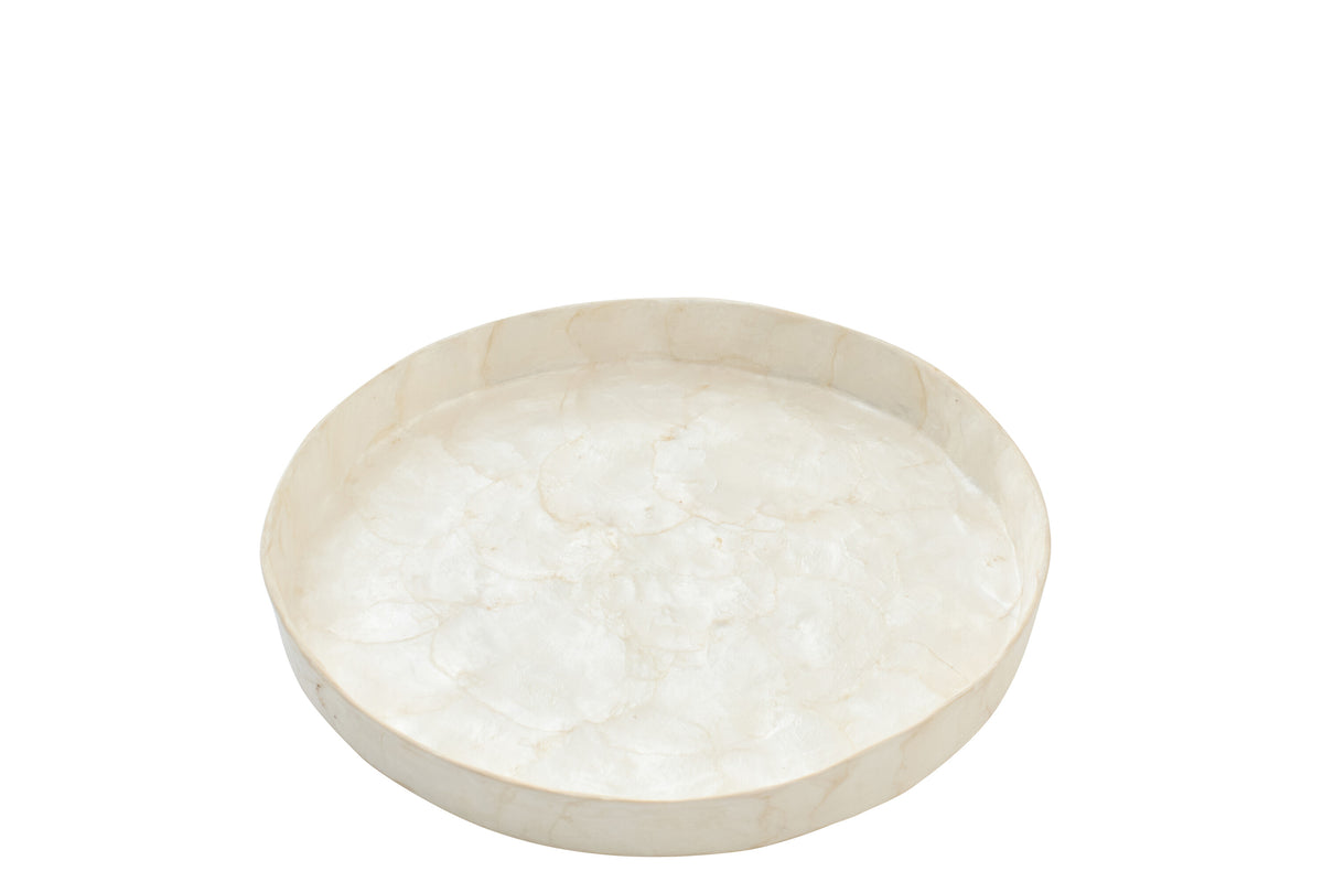 Vassoio Luce stile madreperla (6pz)
