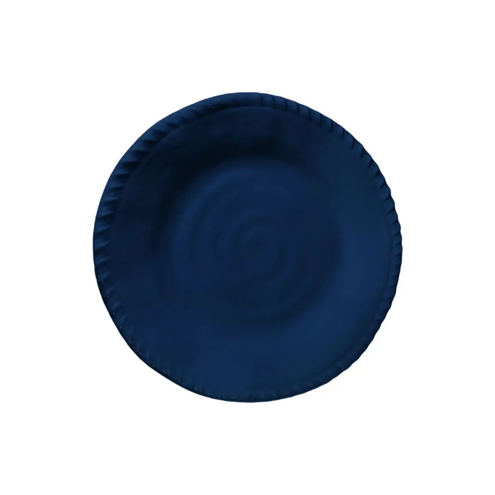 Piatto Dessert Melamina Blu