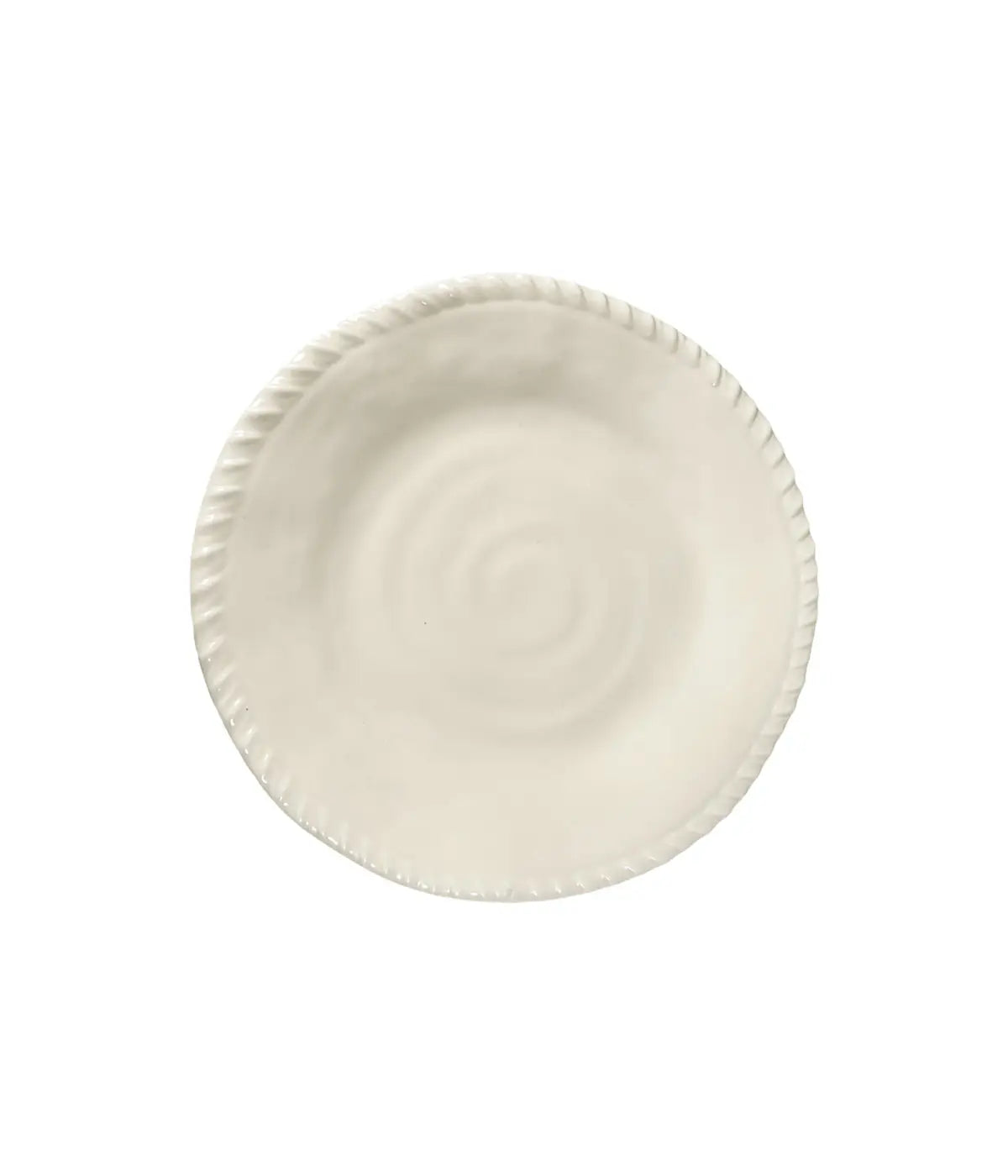Piatto Dessert Melamina Crema
