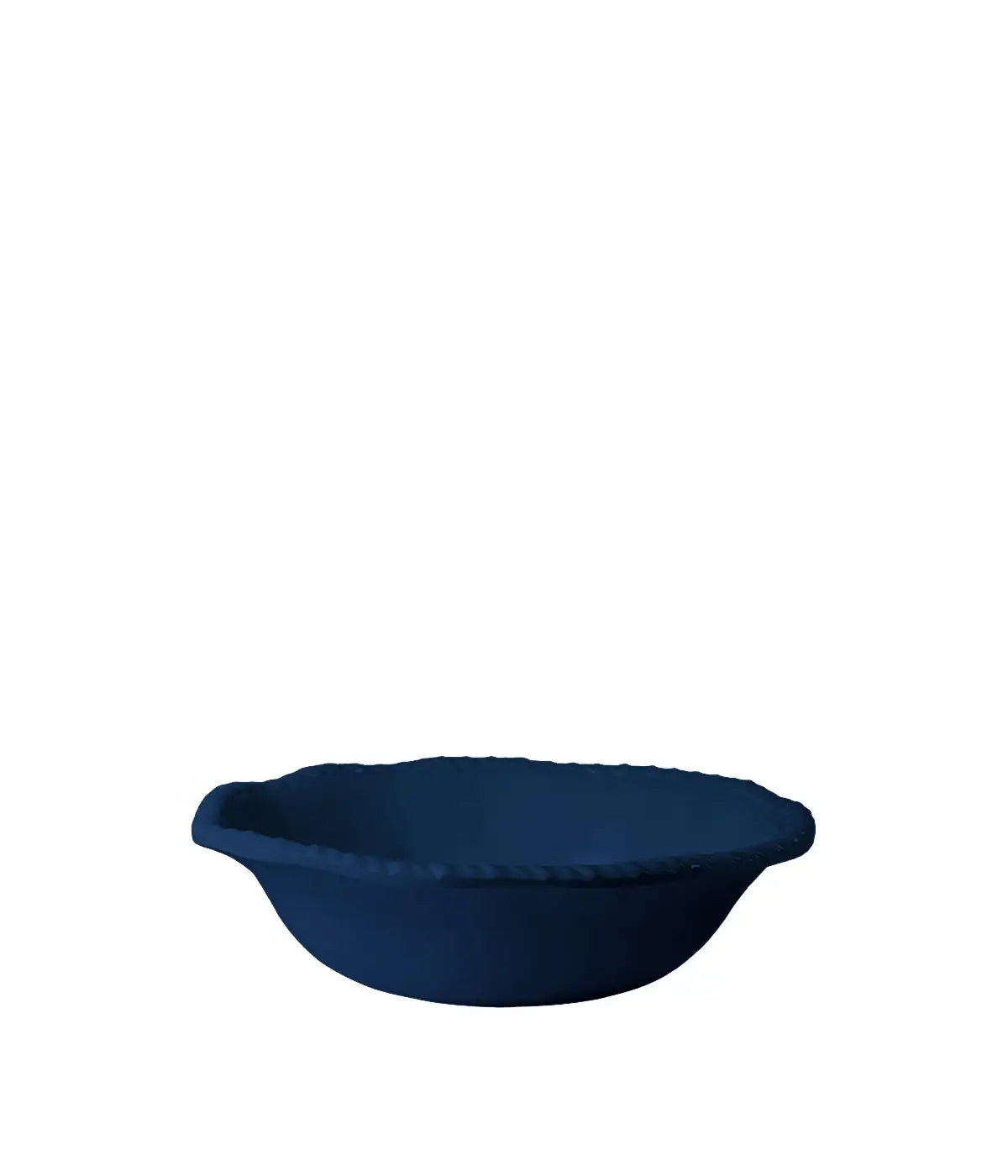 Piatto Fondo Melamina Blu