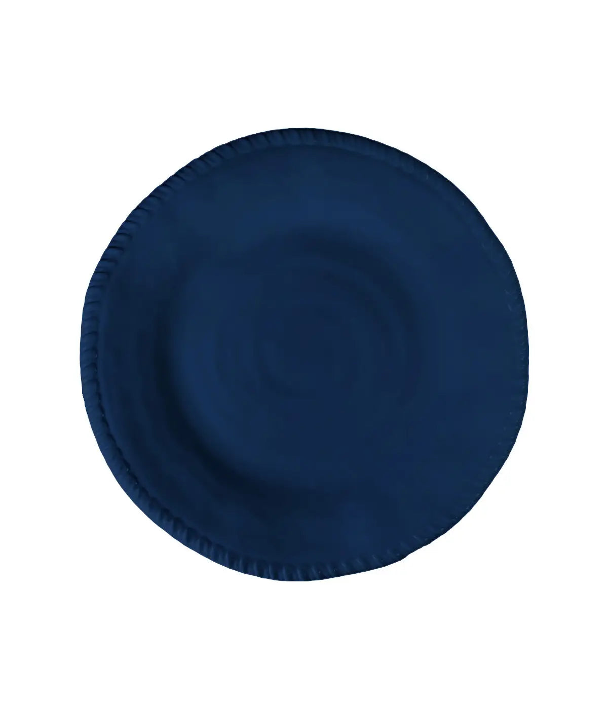 Piatto Piano Melamina Blu