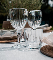 Bicchiere vino infrangibile (set 4 pz)