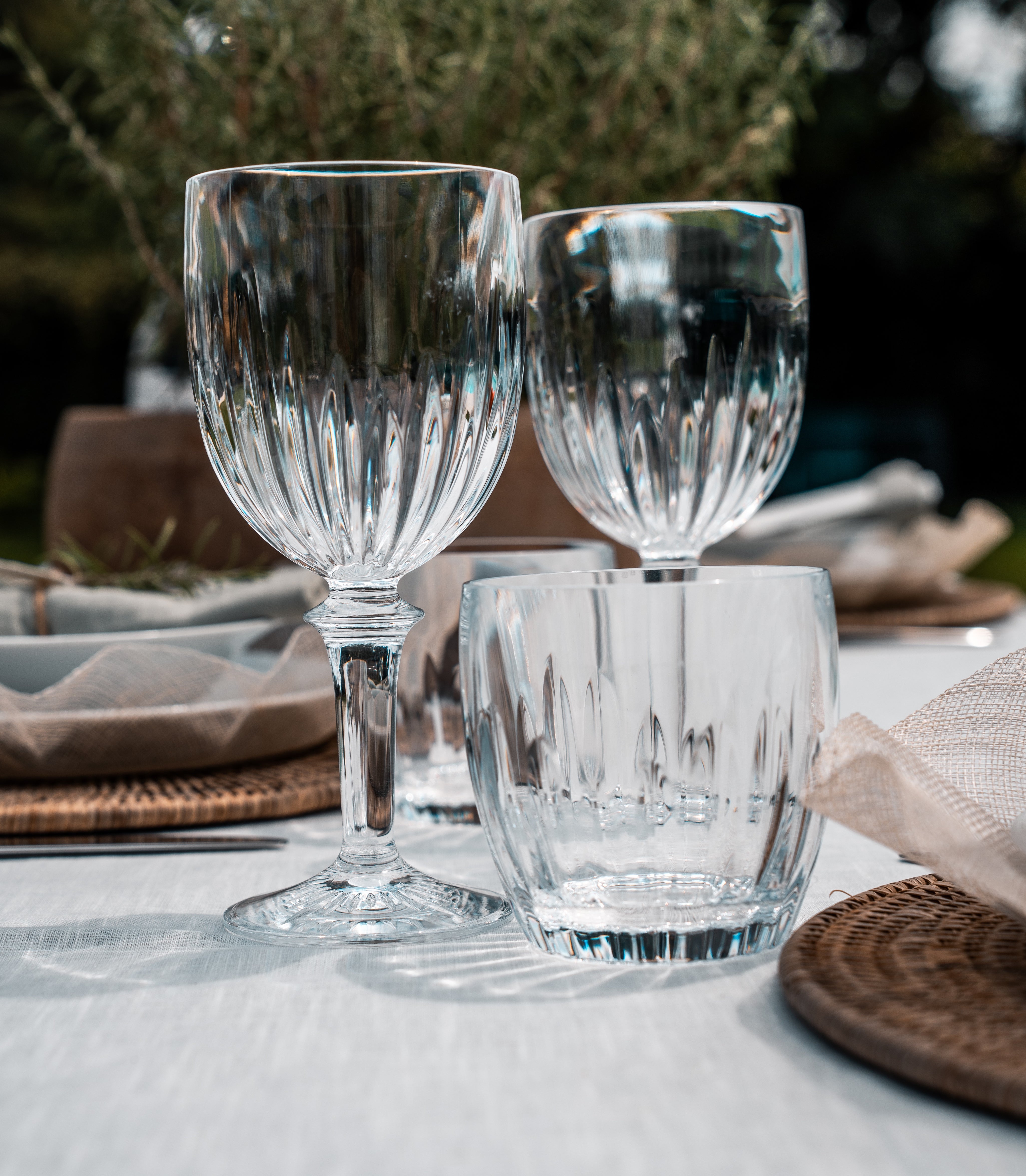 Bicchiere vino infrangibile (set 4 pz)