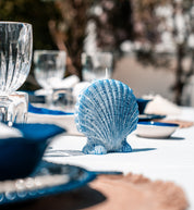 Candela Conchiglia Blu