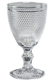 Bicchiere Vino "Bolle" Trasparente 6pz