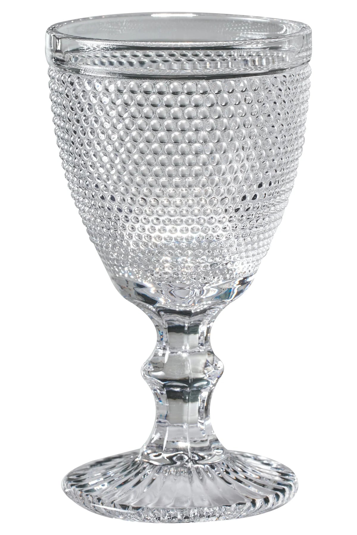 Bicchiere Vino "Bolle" Trasparente 6pz