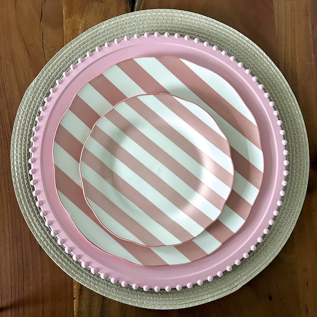 Sottopiatto Pallini Rosa