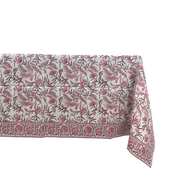 Tovaglia Foglie Rosa 150x260cm