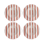 Piatti Piani righe Rosa