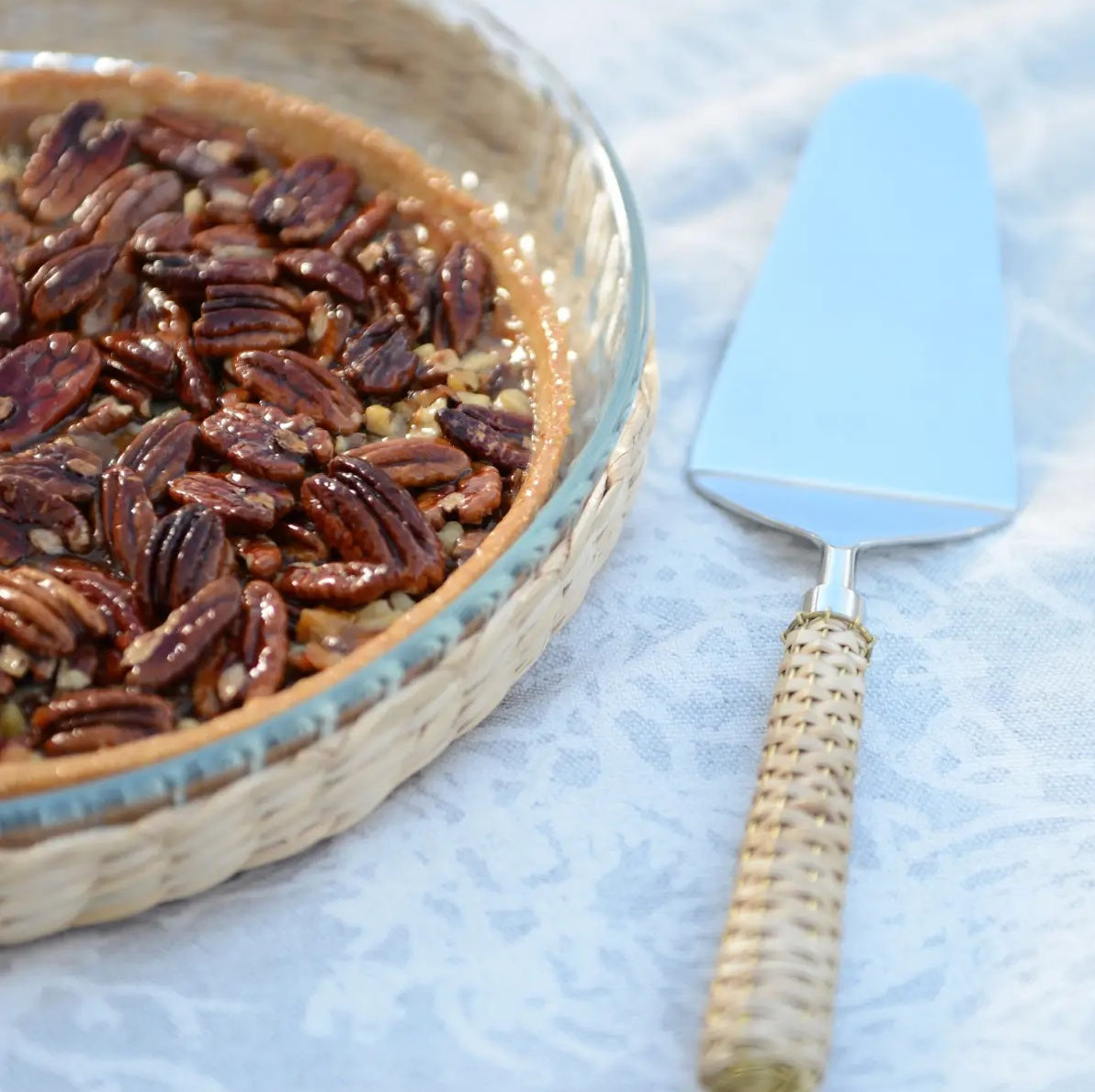 Paletta per torte vimini