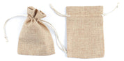Sacchetto di lino beige - A.Bi.Ci. Lab