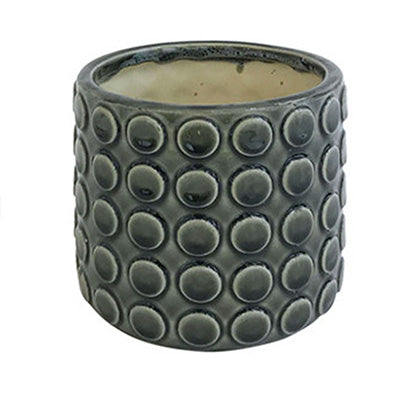 Portavaso bolle medio Grigio