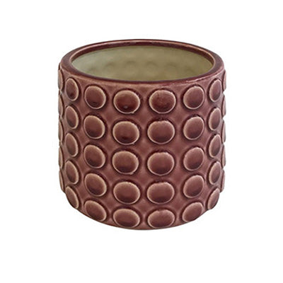 Portavaso bolle medio Rosso