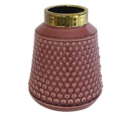 Vaso grande Rosso e Oro