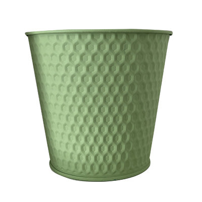 Vaso in ferro verde