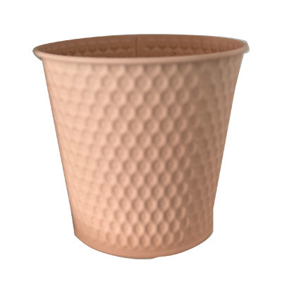 Vaso in ferro rosa