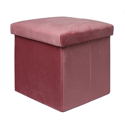 Pouf contenitore quadrato