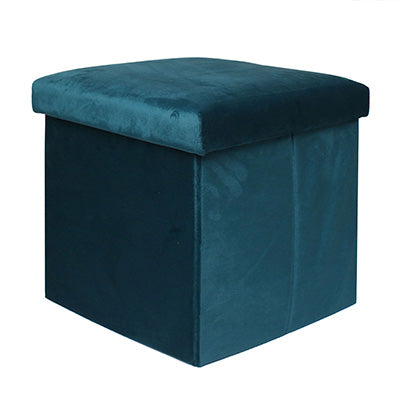 Pouf contenitore quadrato
