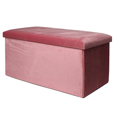 Pouf contenitore rettangolare