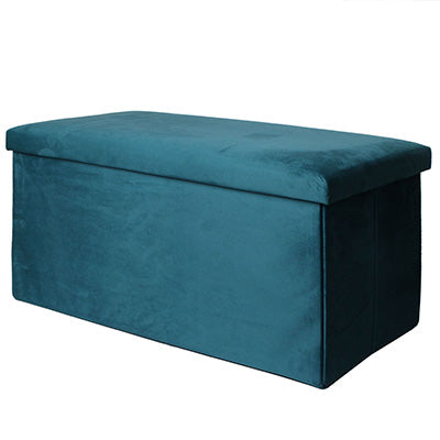 Pouf contenitore rettangolare
