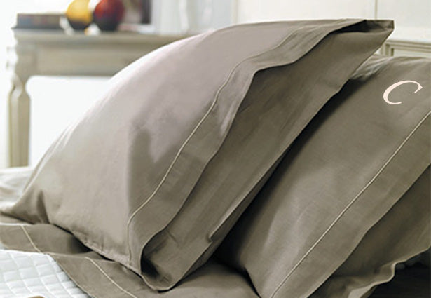 Completo letto 100% cotone con punto catenella personalizzato