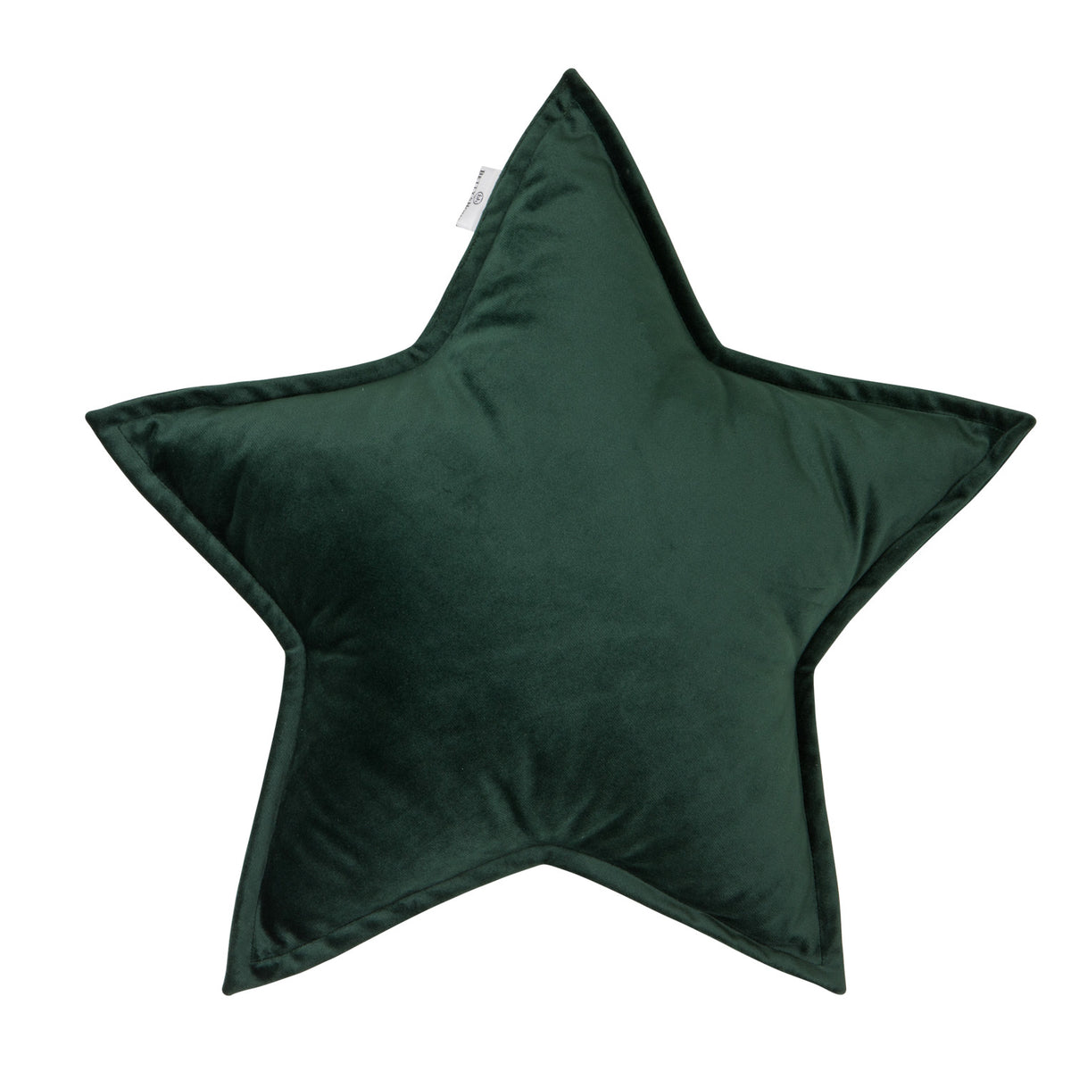 Cuscino Stella Velluto Verde