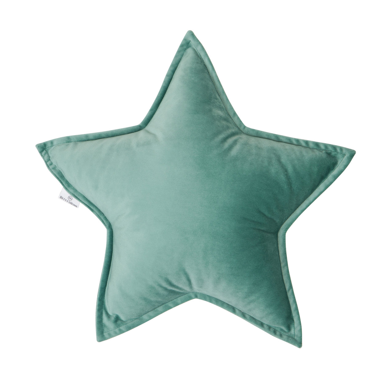 Cuscino Stella Velluto Menta